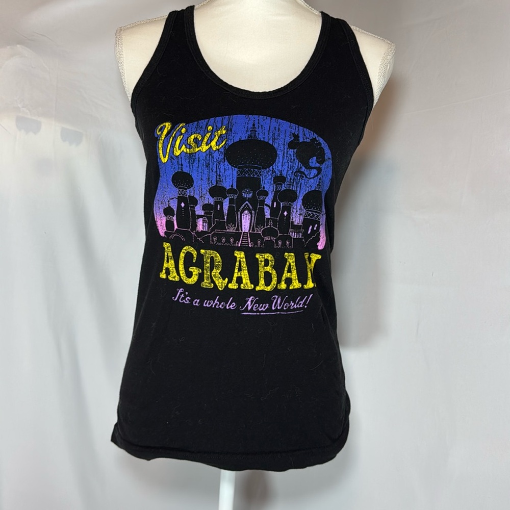 Disney Aladdin Racerback Tank-Top XS